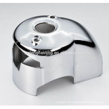 Customized aluminum die casting parts powder coated Motocycle aluminum parts